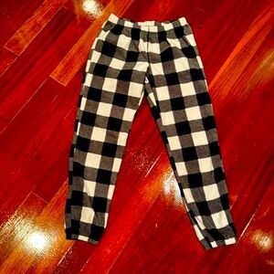 Fuzzy flannel Jammie Bottoms